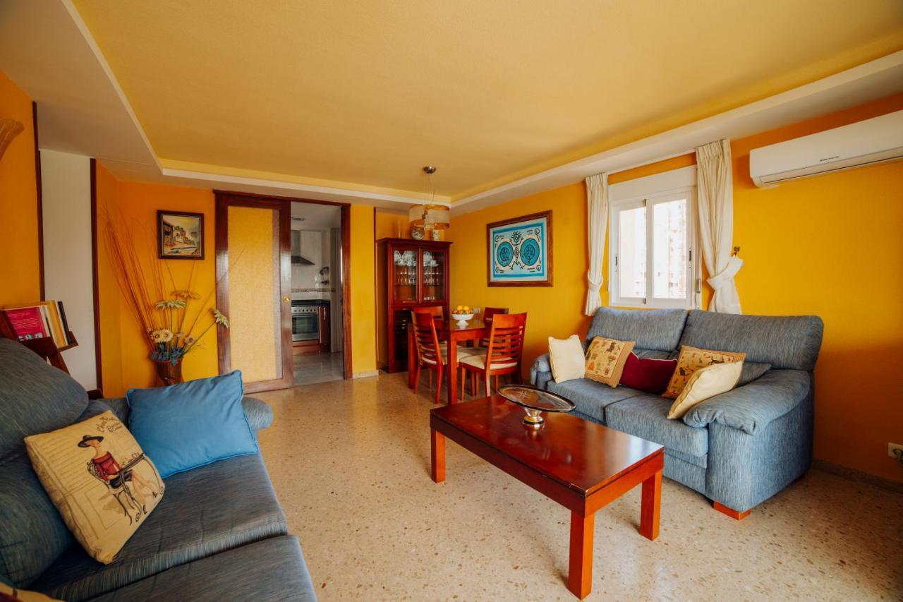 Coblanca 8-5º Apartment เบนิดอร์ม ภายนอก รูปภาพ